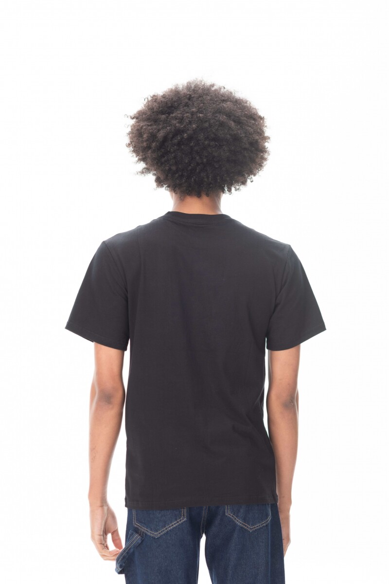 Remera Rodman2 Negro