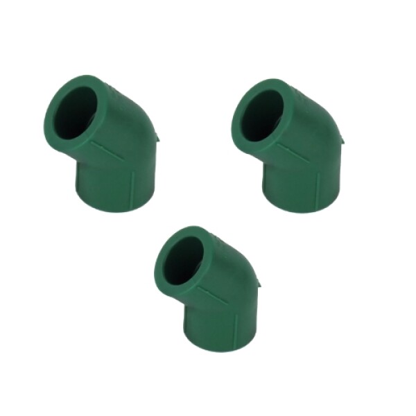 Codo Para Termofusión 45º Hembra Hembra 20mm Oferta X3 Codo Para Termofusión 45º Hembra Hembra 20mm Oferta X3