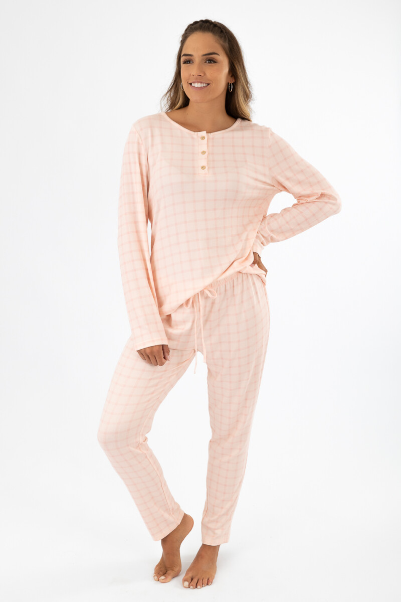 Pijama pinkneedle Rosado