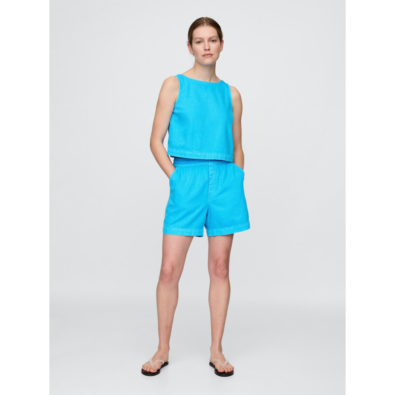 SL SHELL TANK - CYAN BLUE CYAN BLUE 579