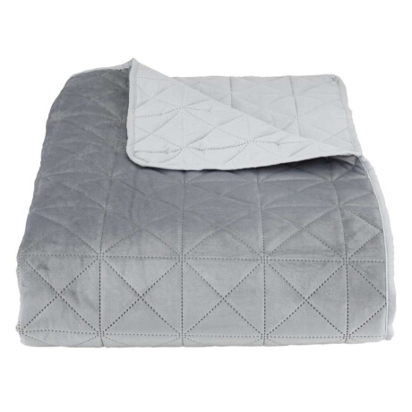 Colcha Engblomme 220X240 Gris