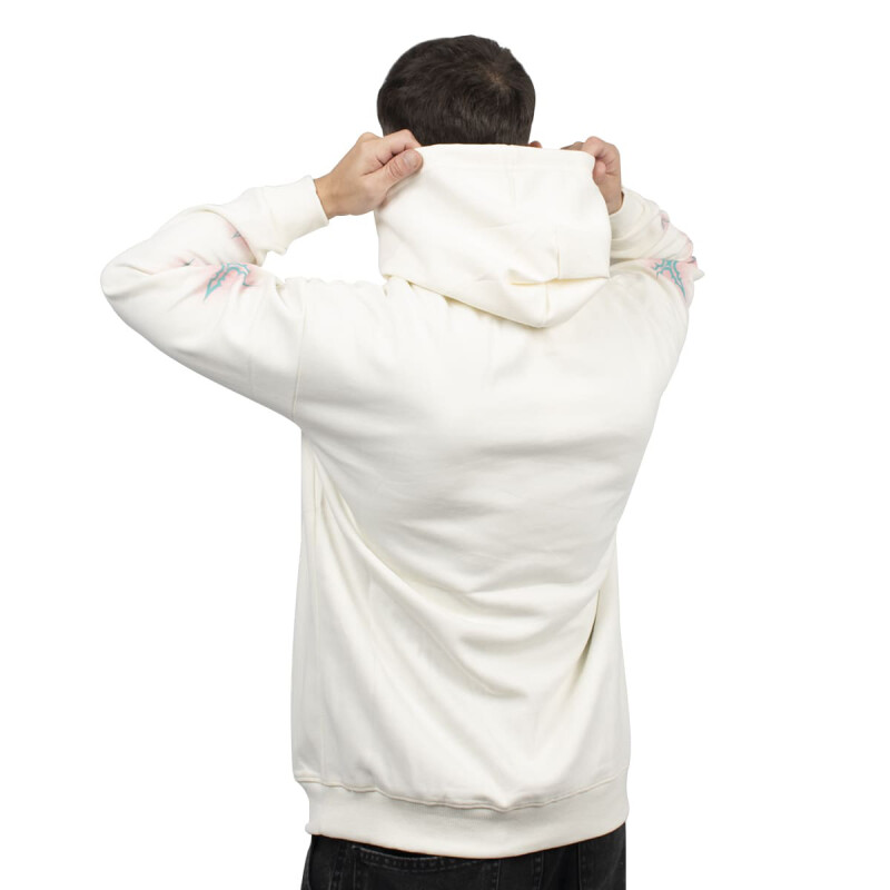 CANGURO ACTIVE HODDIE CON ESTAMPA Unisex - XC06 Blanco