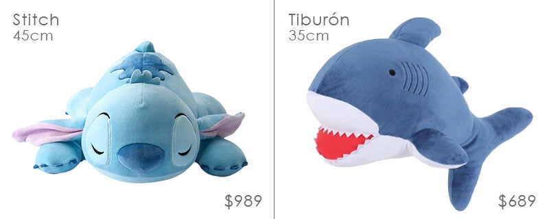 Stitch y Tiburón