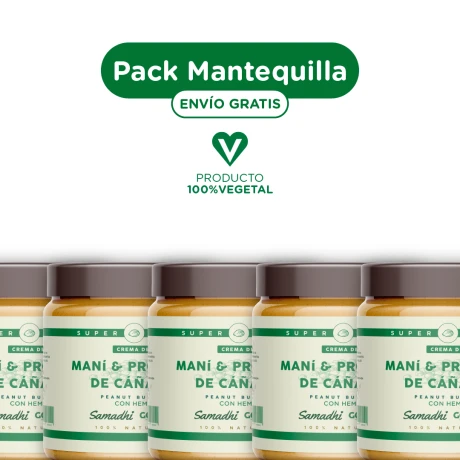 Pack Mantequilla - 5 unidades - ENVIO GRATIS Pack Mantequilla - 5 unidades - ENVIO GRATIS