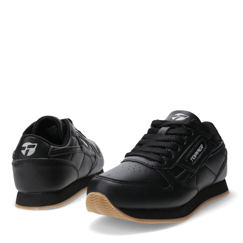 Championes Infantiles Topper Raven Urban Kids Negro