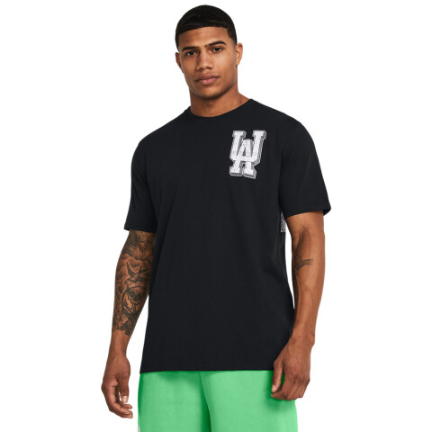 UA ARMOUR CHROME SS-BLK BLK-001