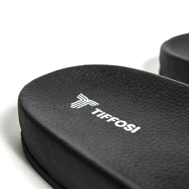 Chanclas Tiffosi Slide de Hombre Negro