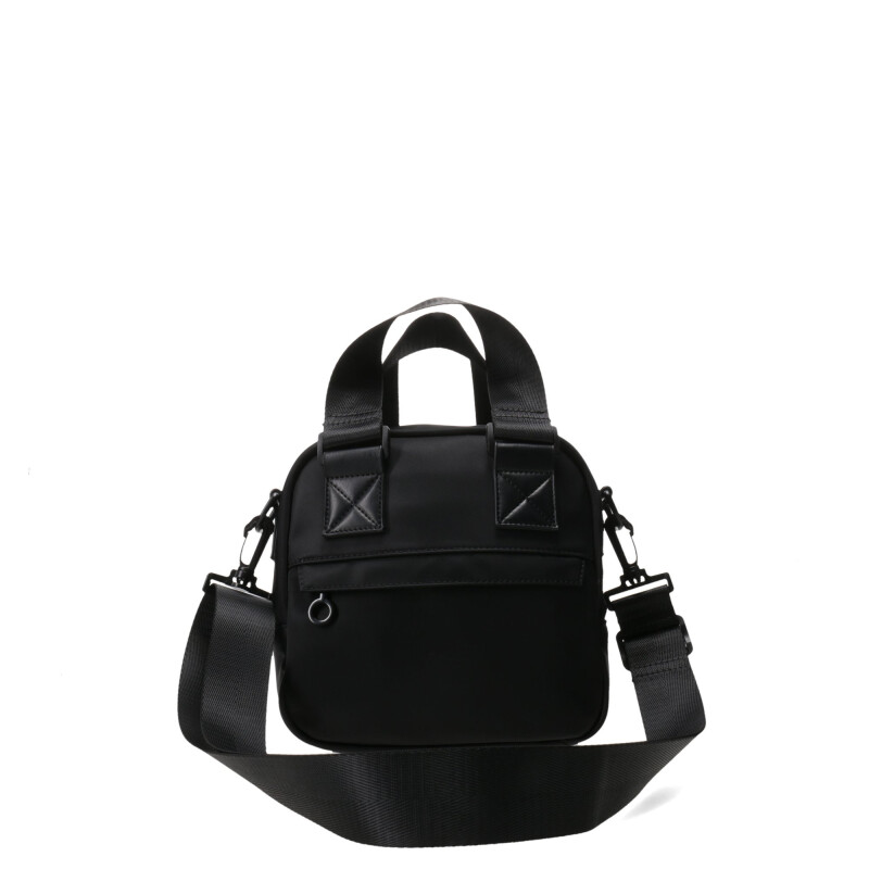 Bolso Miss Carol Myko Tamaño Chico Negro