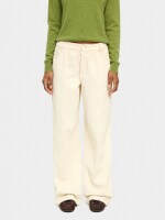 Pantalón De Pana 100% Algodón crudo