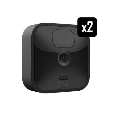 Kit De Seguridad Blink 2 cámaras Wifi exterior Unica