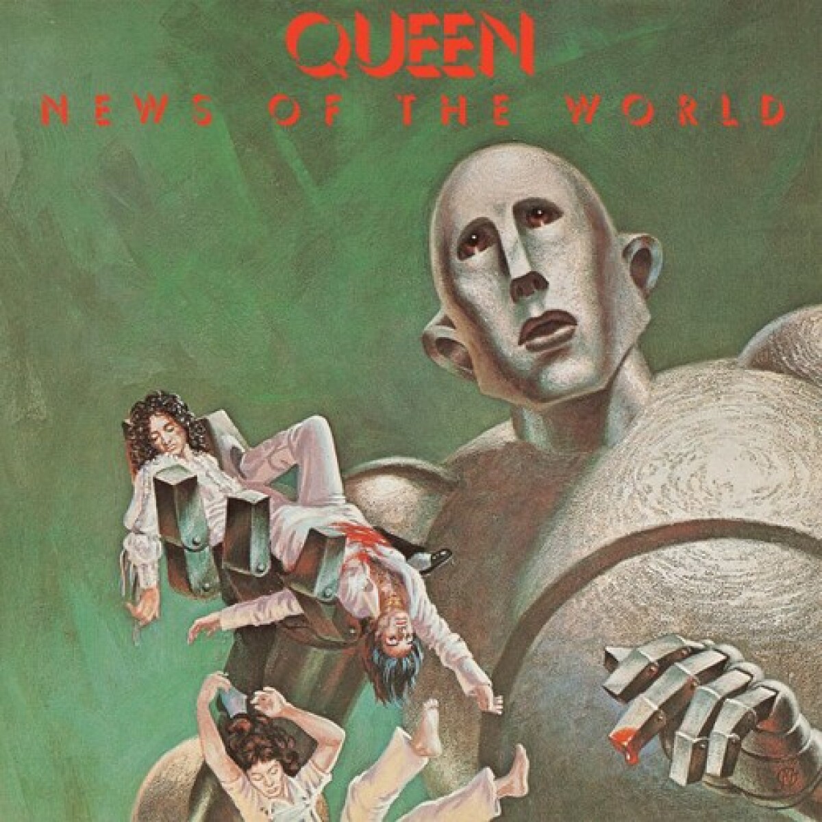 Queen - News Of The World - Vinilo 