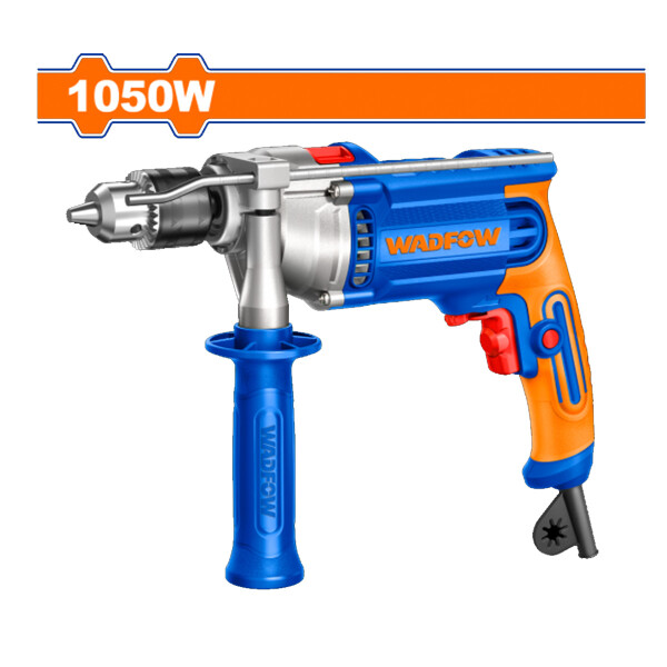 TALADRO PERCUTOR 1050W 13MM 0-3000 RPM CONTROL VELOCIDAD WADFOW WMD151051 TALADRO PERCUTOR 1050W 13MM 0-3000 RPM CONTROL VELOCIDAD WADFOW WMD151051