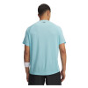 REMERA UA TECH TEXTURED SS Mujer 1382796-425 Azul