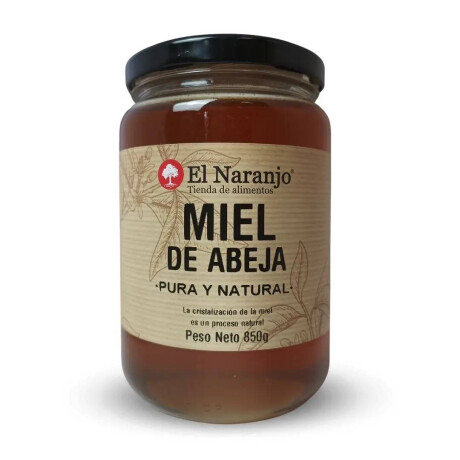 Miel Pura El Naranjo 850 Grs