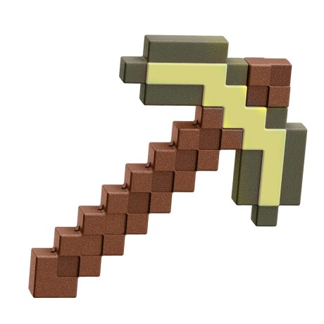 Juguete Pico Dorado Minecraft Roleplay 001