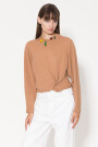SWEATER PUNK Camel