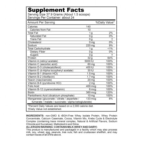 Saturn Supplements Smart Whey Isolado 2lb Chocolate