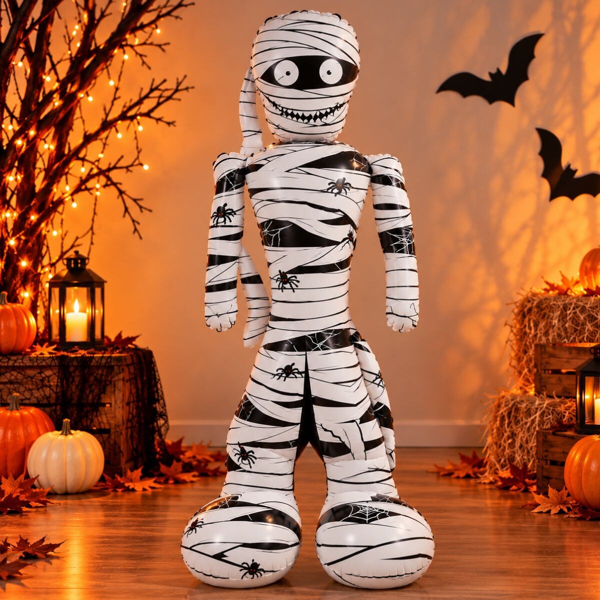 Globo Momia de Halloween 