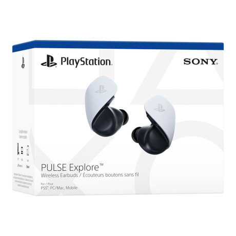 Auriculares Inalámbricos Gamer para PS5 Sony Pulse Explore 001
