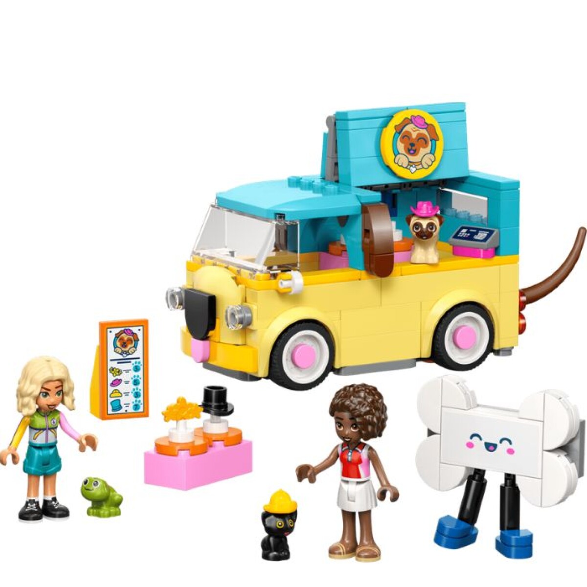 Lego® Friends Camioneta De Accesorios Caninos Set 