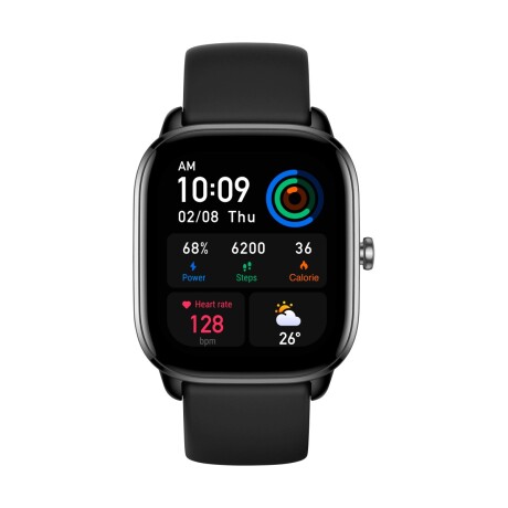 Reloj Smartwatch Amazfit GTS 4 Mini 1.65" Bluetooth Negro