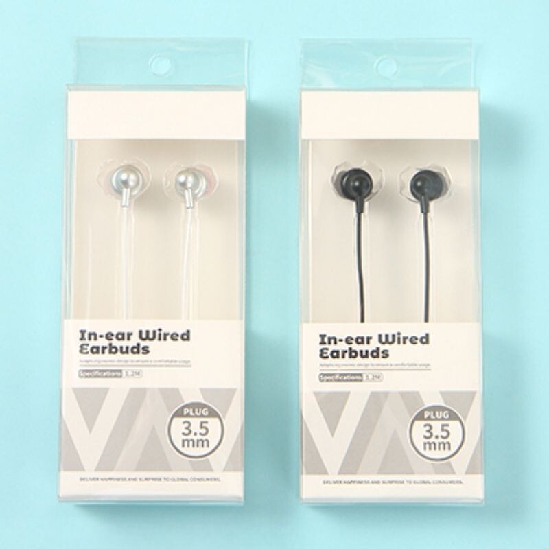 Auriculares Con Cable De Metal Auriculares Con Cable De Metal