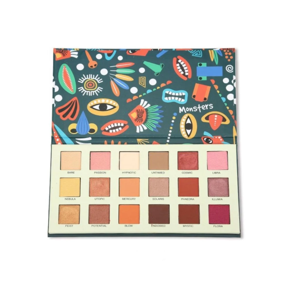 PHOERA PALETA SOMBRA YENISEI 18 COLORES