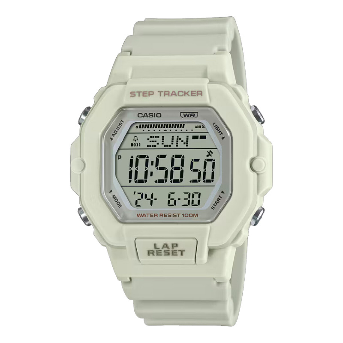 Reloj Casio para mujer LWS-2200H - 8AV 