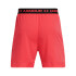 UA Vanish Woven 6in Grph Sts-RED RED-713