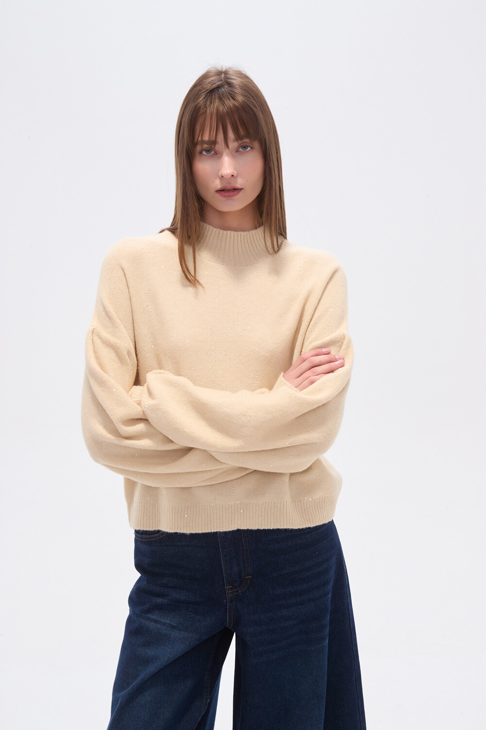 Polera Relanie Crudo / Natural