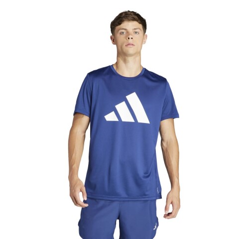 Run It Tee - Hombre Dark Blue