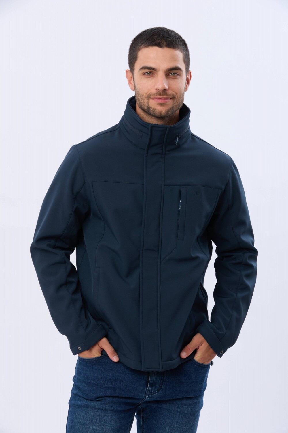 CAMPERA DE NEOPRENO Azul