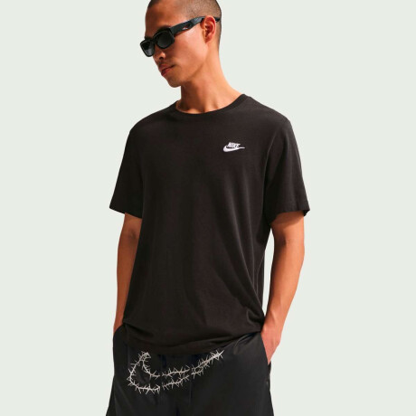 Short Nike Club de Hombre Negro