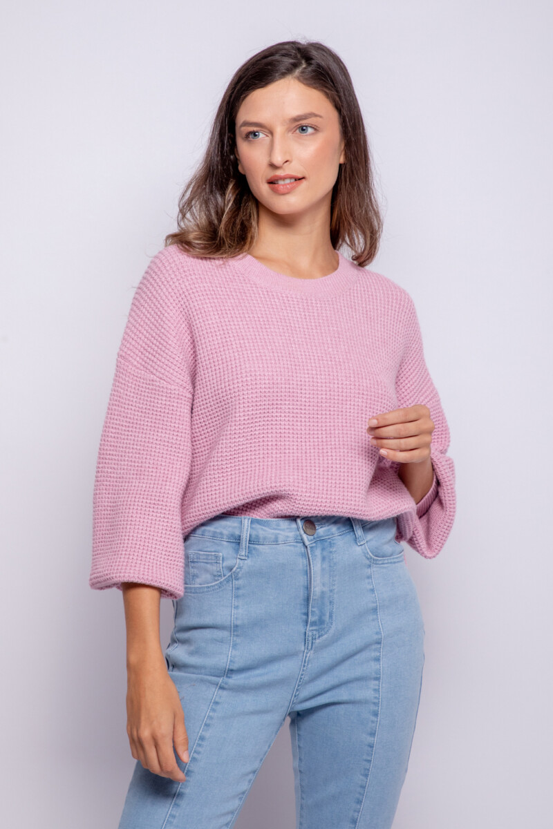 SWEATER ARLENA Rosa Mistico