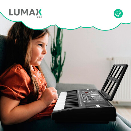 Teclado musical electrónico Órgano instrumento 61 teclas micrófono Teclado musical electrónico Órgano instrumento 61 teclas micrófono