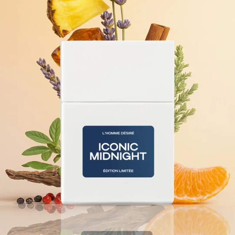 Perfume Desire Iconic Midnight Edt 30 Ml. Perfume Desire Iconic Midnight Edt 30 Ml.