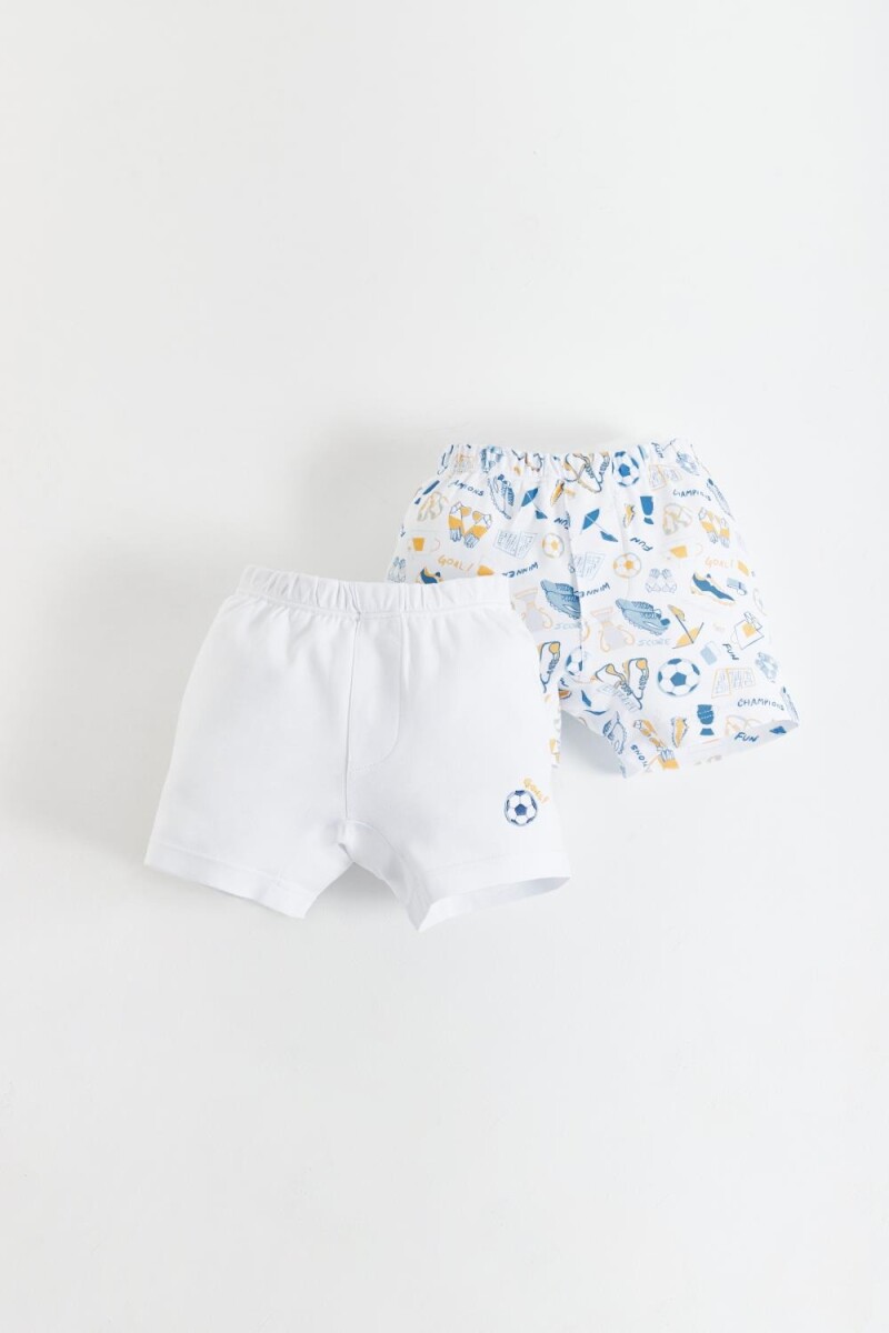 SET BOXER X2 INTER - Unico 