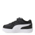 Championes Infantiles Puma Caven 2.0 Ac Infantil Negro - Blanco