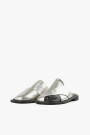 SANDALIA TOE SLIDE Plata