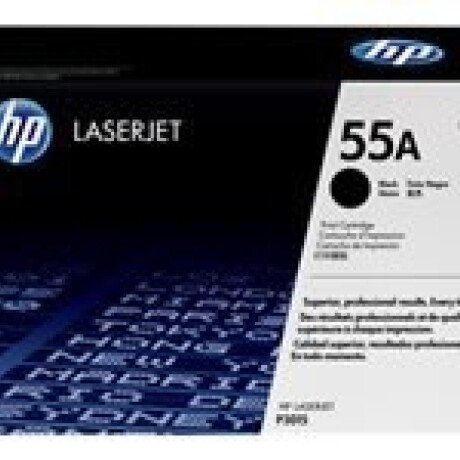 HP 55A - Negro - original - LaserJet - cartucho de tóner (CE255A) - para LaserJet Enterprise MFP M525; LaserJet Enterprise Flow HP 55A - Negro - original - LaserJet - cartucho de tóner (CE255A) - para LaserJet Enterprise MFP M525; LaserJet Enterprise Flow