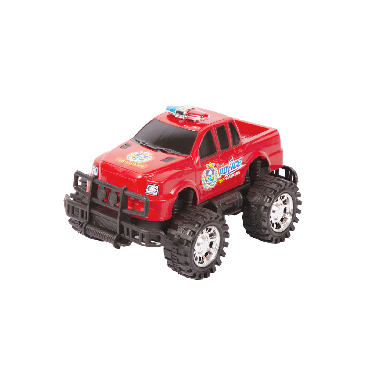 3X2 OUTLET Camioneta Policía 4x4 fricción - 3x2 Outlet Camioneta Policía 4x4 Fricción 