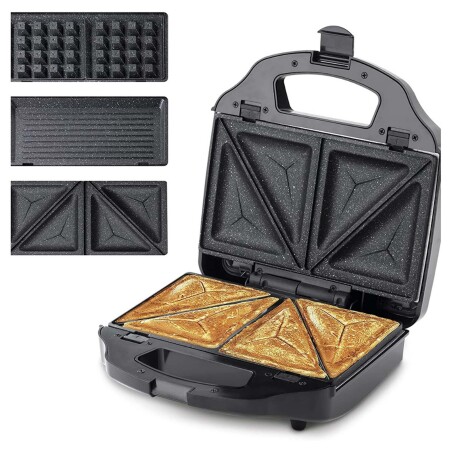 SANDWICHERA NEGRO 900W SW7950