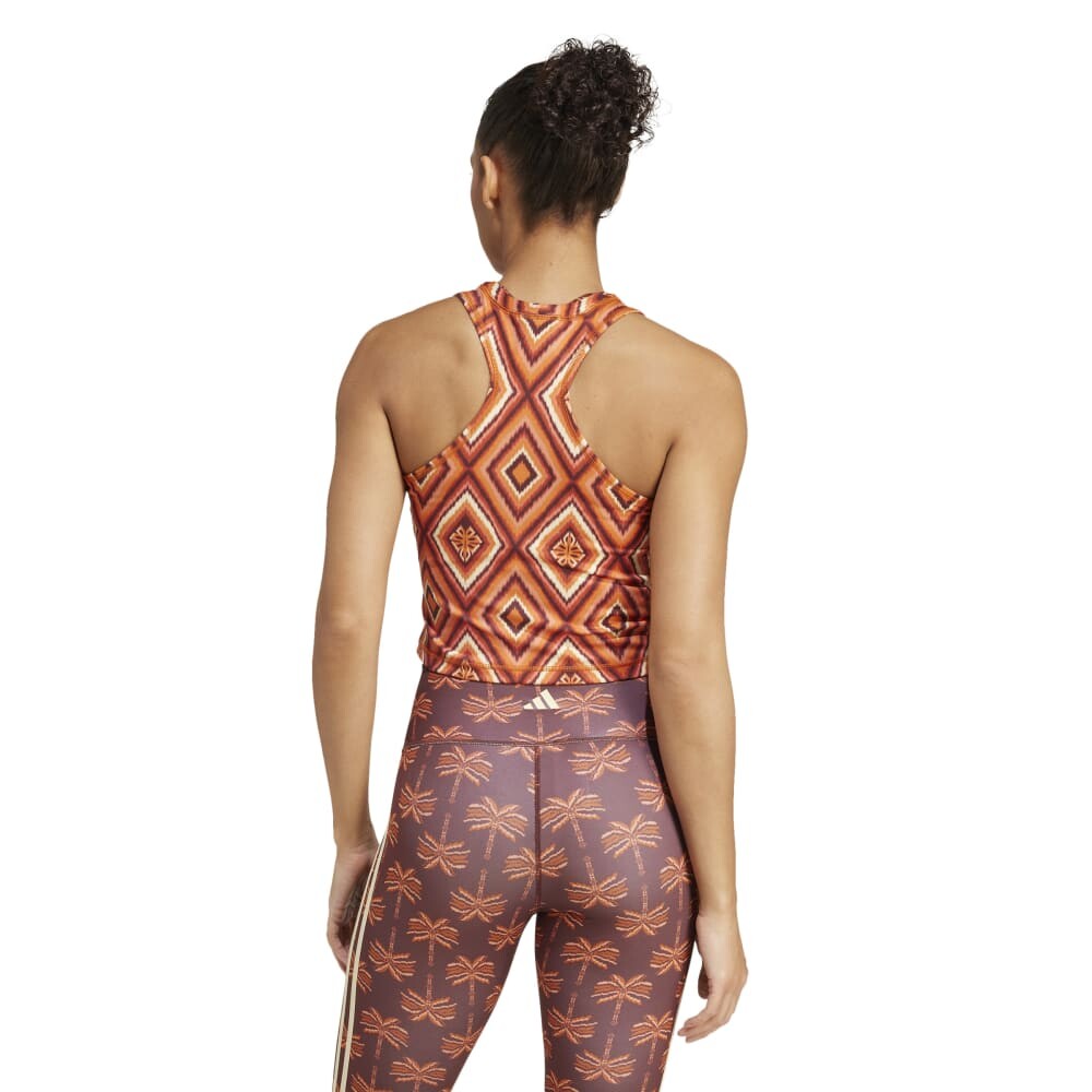Farm Trn Tank - Mujer Mystery Brown/fox Red/easy Yellow