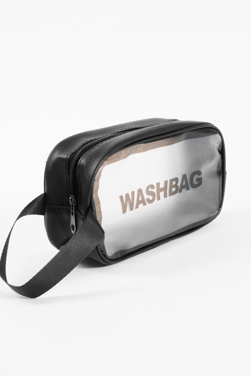 Estuche washbag pequeño negro