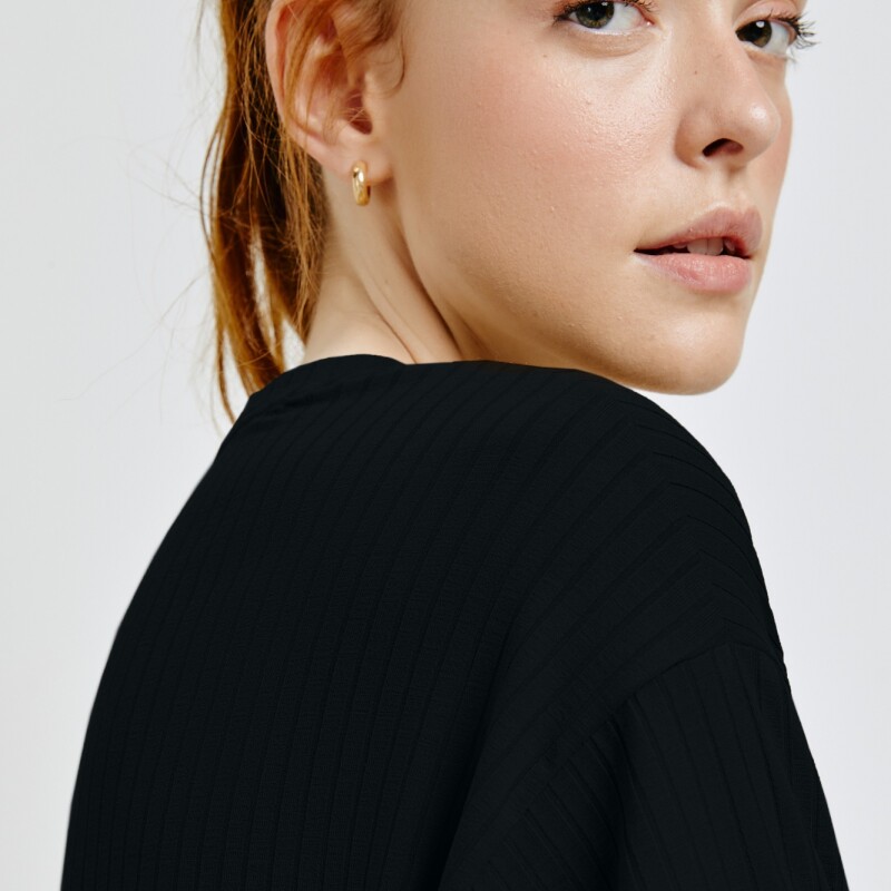 BLUSA MM FEM NEGRO