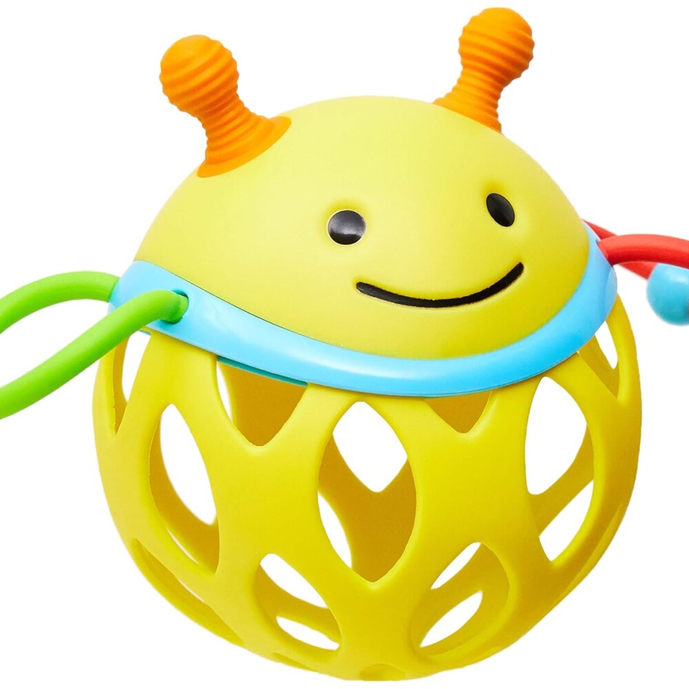 Sonajero mordillo skip hop abeja amarilla