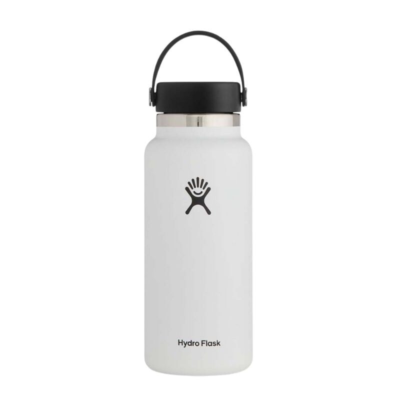Hydro Flask Wide Mouth White 946ml BTS110 Hydro Flask Wide Mouth White 946ml BTS110