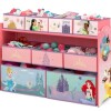 Organizador de Princesas Disney de 9 contenedores Organizador de Princesas Disney de 9 contenedores