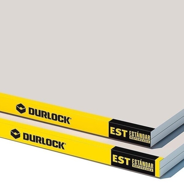 PLACA YESO DURLOCK STANDARD 12.5 MM Placa Yeso Durlock Standard 12.5 Mm