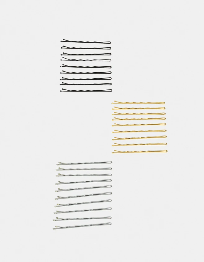 Horquillas Set Classic Set De Horquillas - Combinacion Tricolor